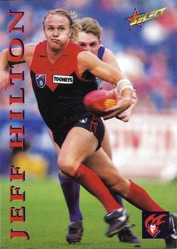 1995 Select AFL #322 Jeff Hilton Front